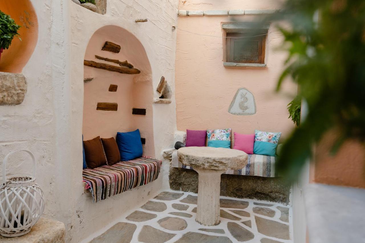 Small Apartment In Grotta Naxos Naxos City Экстерьер фото