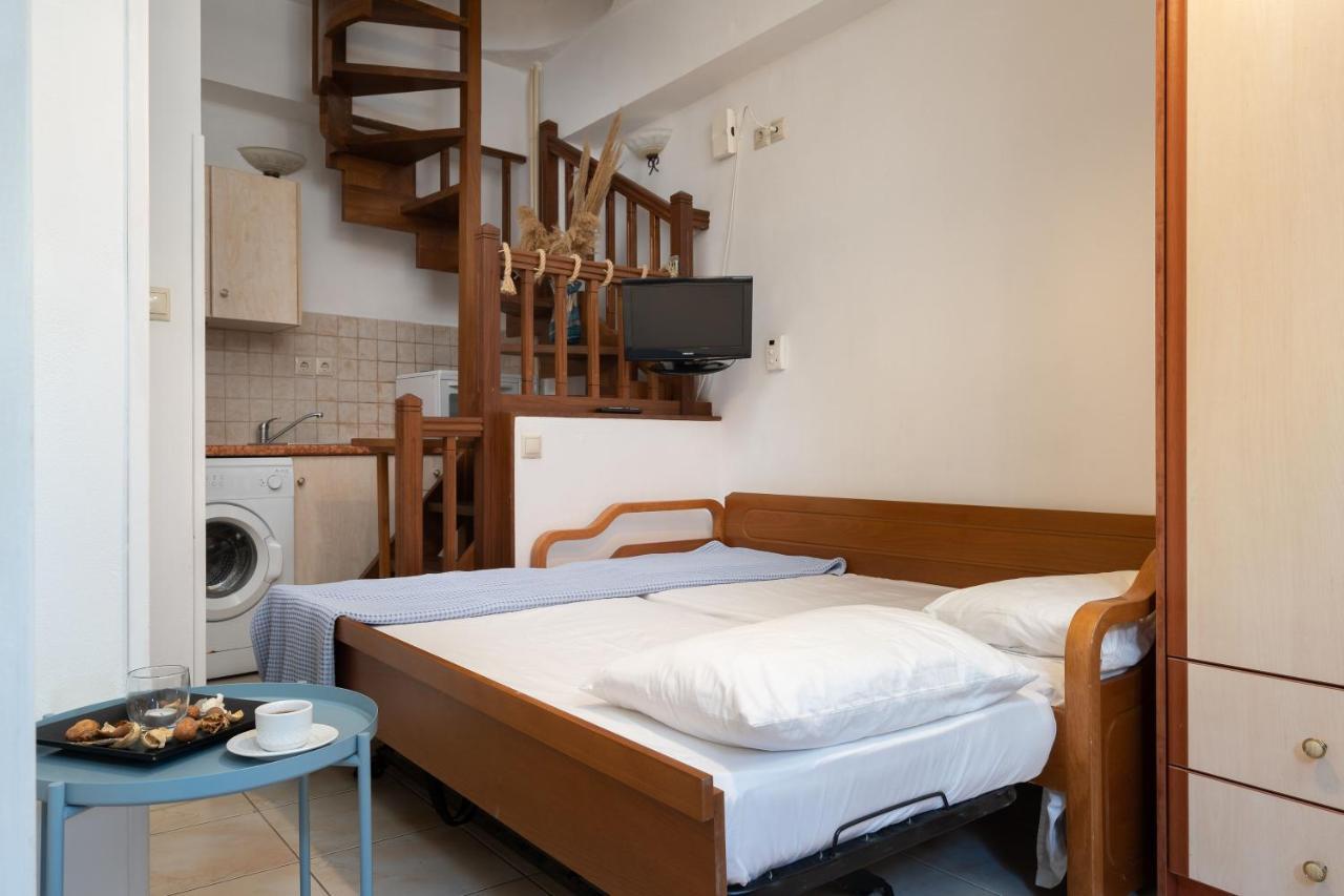 Small Apartment In Grotta Naxos Naxos City Экстерьер фото
